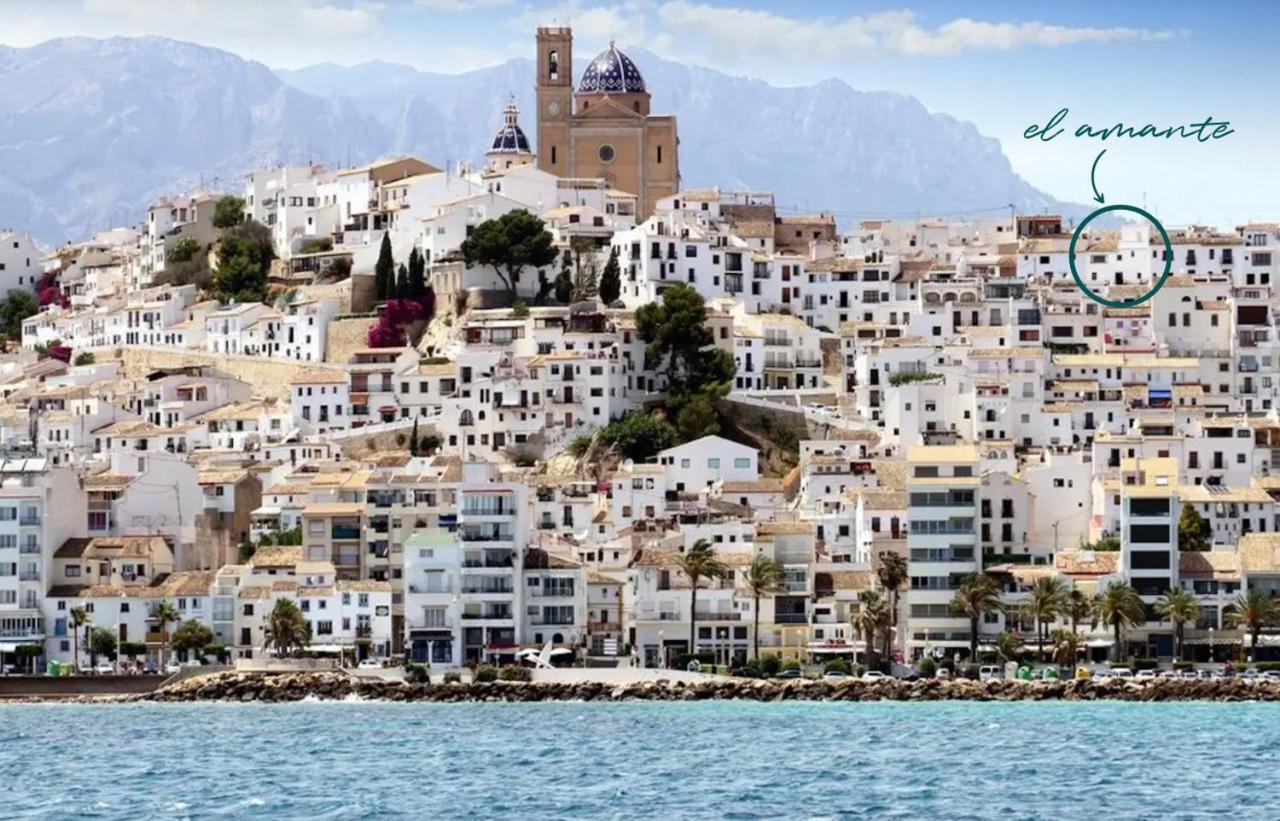 Precioso Apartamento Boutique El Amante (Adults Only) Altea Zewnętrze zdjęcie
