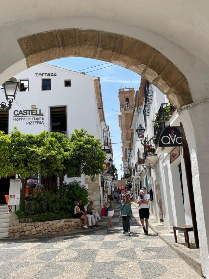 Precioso Apartamento Boutique El Amante (Adults Only) Altea Zewnętrze zdjęcie