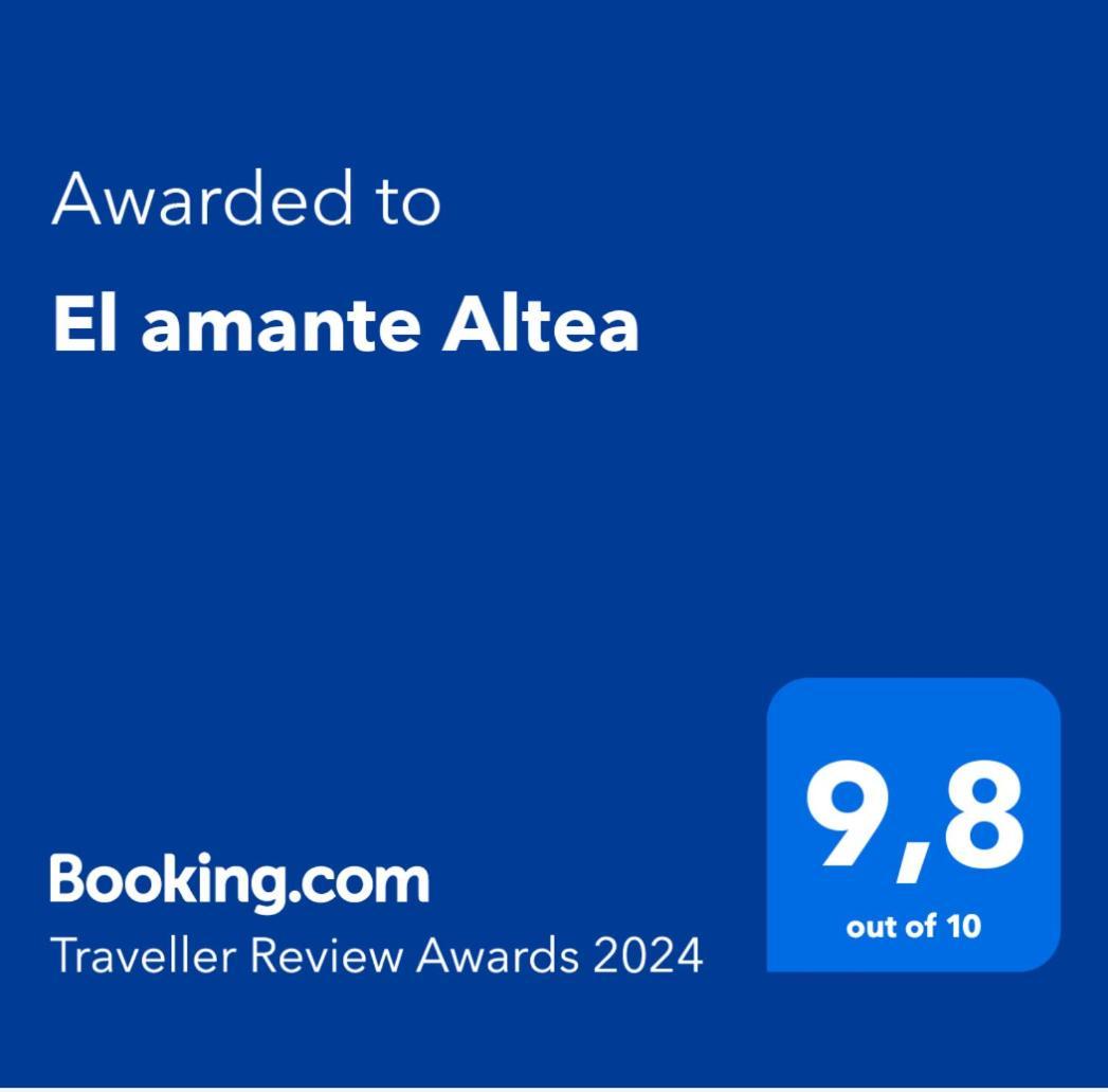 Precioso Apartamento Boutique El Amante (Adults Only) Altea Zewnętrze zdjęcie